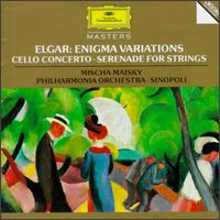 Elgar: Enigma Variations/Cello Concerto/Serenade For Strings von Various Artists