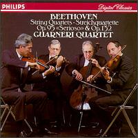 Beethoven: String Quartets Nos. 15 & 11 von Guarneri Quartet