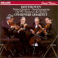 Beethoven: String Quartets Nos. 15 & 11 von Guarneri Quartet