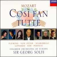 Mozart: Così fan tutte von Georg Solti