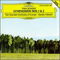 Schubert: Symphonie Nos. 1 & 2 von Claudio Abbado
