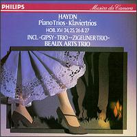 Haydn: Piano Trios von Beaux Arts Trio