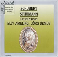 Schubert, Schumann: Lieder von Elly Ameling