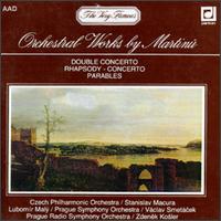 Orchestral Works by Martinu von Various Artists