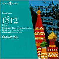 Tchaikovsky/Mussorgsky/Borodin von Leopold Stokowski