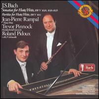 Bach: Partita And Sonatas For Flute von Various Artists