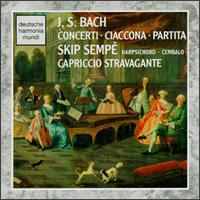 Bach: Concerti/Ciaccona/Partita von Various Artists