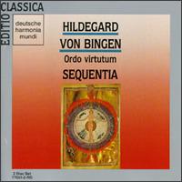 Hildegard Von Bingen: Ordo Virtutum von Sequentia Ensemble for Medieval Music, Cologne