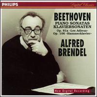 Beethoven: Piano Sonatas, Op.81a & 106 von Alfred Brendel