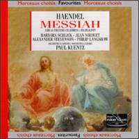 Haendel: Messiah [Highlights] von Paul Kuentz