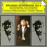 Brahms: Rhapsodie Op.53/Symphonie No.2 von Claudio Abbado
