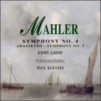 Mahler: Symphony No.4/Symphony No.5-Adagietto von Various Artists