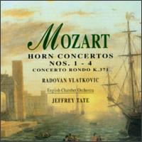 Mozart: Horn Concerto Nos.1-4 von Jeffrey Tate