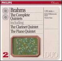 Brahms: The Complete Quintets von Berlin Philharmonic Octet