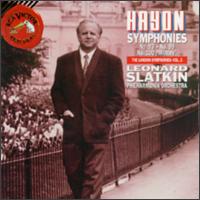 Haydn: Symphony Nos.93, 99 & 100 von Leonard Slatkin