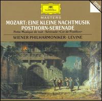 Mozart: Eine kleine Nachtmusik; Posthorn-Serenade von James Levine