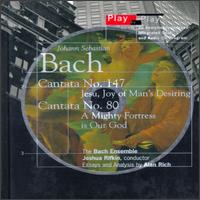 Bach: Cantatas Nos. 80 & 147 von Bach Ensemble