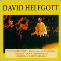 David Helfgott Plays Moussorgsky, Beethoven, Chopin von David Helfgott