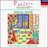 Poulenc: Chamber Music von Pascal Rogé
