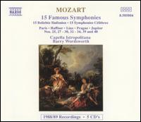 Mozart: 15 Famous Symphonies (Box Set) von Barry Wordsworth