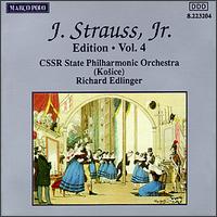 J. Strauss, Jr. Edition, Vo. 4 von Richard Edlinger