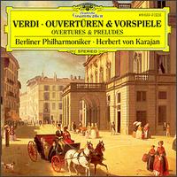 Verdi: Overtures and Preludes von Herbert von Karajan