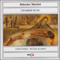 Martinu: Chamber Music von Various Artists