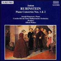 Rubinstein: Piano Concertos Nos. 1 & 2 von Alfred Walter