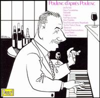 Poulenc d'après Poulenc von Various Artists