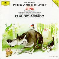 Prokofiev: Peter And the Wolf/March In B Flat Major/Overture On Hebrew Themes/Classical Symphony von Claudio Abbado