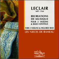 Leclair: Recreations von Various Artists