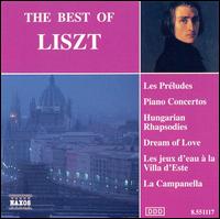 The Best Of Liszt von Various Artists