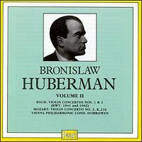 Bronislaw Huberman, Vol. 2 von Bronislaw Huberman