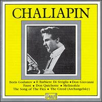 Chaliapin von Feodor Chaliapin