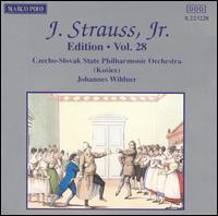 J. Strauss, Jr. Edition, Vol. 28 von Various Artists