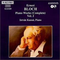 Bloch: Piano Works von Various Artists