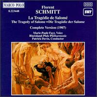 Schmitt: The Tragedy of Salome von Various Artists
