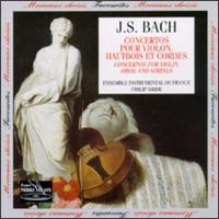 Bach: Concertos For Violin, Oboe and Strings von Various Artists