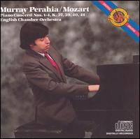 Mozart: Piano Concerto Nos. 1-4 von Murray Perahia