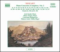 Mozart: Piano Concertos (Complete), Vol. 2 (Box Set) von Jenö Jandó