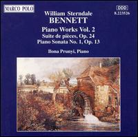 William Sterndale Bennett: Piano Works, Vol.2 von Ilona Prunyi