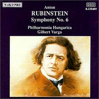 Rubinstein: Symphony No.6 von Various Artists
