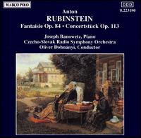 Rubinstein: Fantaisie Op. 84; Concertstück Op. 113 von Oliver von Dohnanyi
