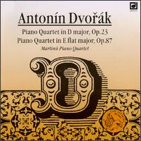 Dvorák: Piano Quartets von Various Artists