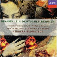 Brahms: Ein deutsches Requiem von Herbert Blomstedt