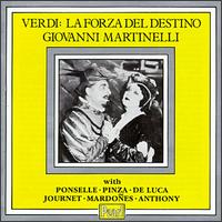 Verdi: La Forza del Destino von Giovanni Martinelli
