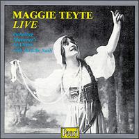 Maggie Teyte Live von Maggie Teyte