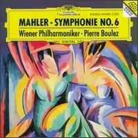 Mahler: Symphonie No.6 von Pierre Boulez