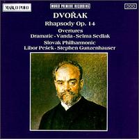 Dvorak: Rhapsody/Overtures von Various Artists