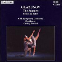 Glazunov: The Seasons; Scenes de Ballet, Op. 52 von Ondrej Lenard